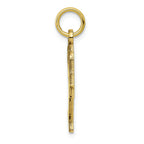 FJC Finejewelers 10k Yellow Gold Egyptian Head Charm