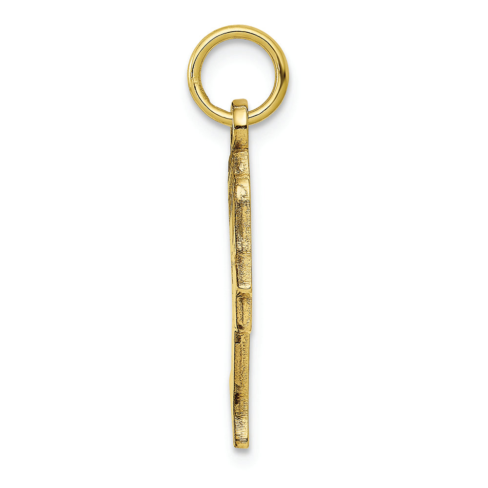 FJC Finejewelers 10k Yellow Gold Egyptian Head Charm