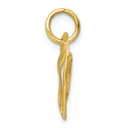 FJC Finejewelers 10k Yellow Gold Heart Charm