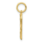 FJC Finejewelers 10k Yellow Gold Heart Charm