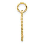 FJC Finejewelers 10k Yellow Gold Heart Charm