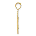FJC Finejewelers 10k Yellow Gold Star Of David Charm
