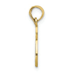 FJC Finejewelers 10k Yellow Gold Chai Cut-out Charm