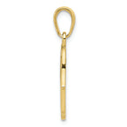 FJC Finejewelers 10k Yellow Gold Jewish Hand Of God with Star Of David Charm