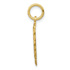 FJC Finejewelers 10k Yellow Gold Heart Charm
