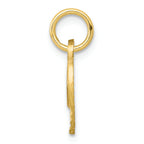 FJC Finejewelers 10k Yellow Gold Heart Charm