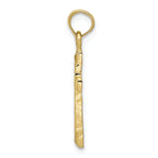 FJC Finejewelers 10k Yellow Gold Cross Charm