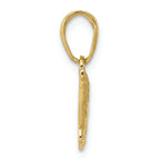 FJC Finejewelers 10k Yellow Gold Praying Hands Charm