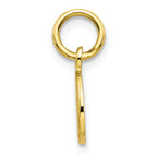 FJC Finejewelers 10k Yellow Gold Angel Charm