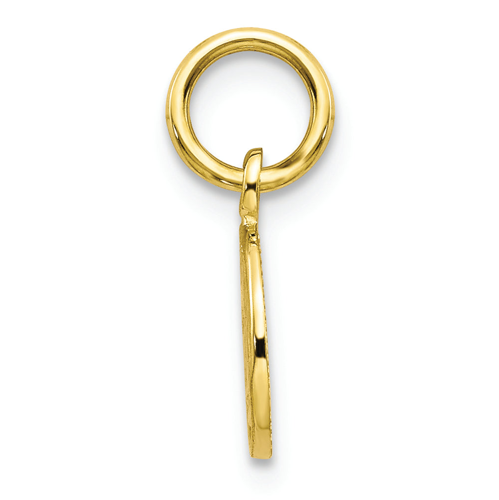 FJC Finejewelers 10k Yellow Gold Angel Charm