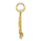 FJC Finejewelers 10k Yellow Gold Sailboat Charm