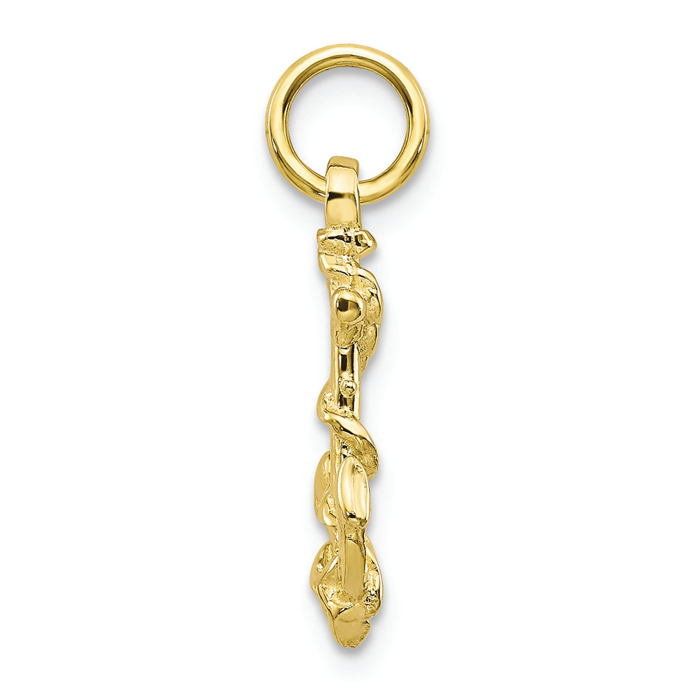 FJC Finejewelers 10k Yellow Gold Anchor Charm