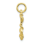 FJC Finejewelers 10k Yellow Gold Anchor Charm