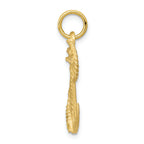 FJC Finejewelers 10k Yellow Gold Anchor Charm