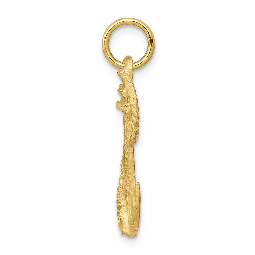 FJC Finejewelers 10k Yellow Gold Anchor Charm