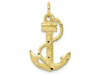 FJC Finejewelers 10k Yellow Gold Anchor Charm