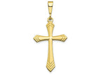 FJC Finejewelers 10k Yellow Gold Cross Charm