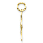FJC Finejewelers 10k Yellow Gold Dove Charm
