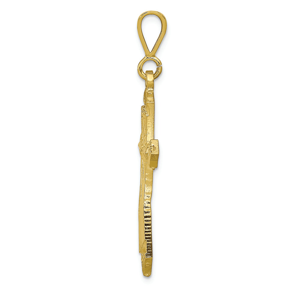 FJC Finejewelers 10k Yellow Gold Cross Charm