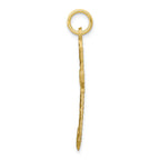 FJC Finejewelers 10k Yellow Gold Cross Charm