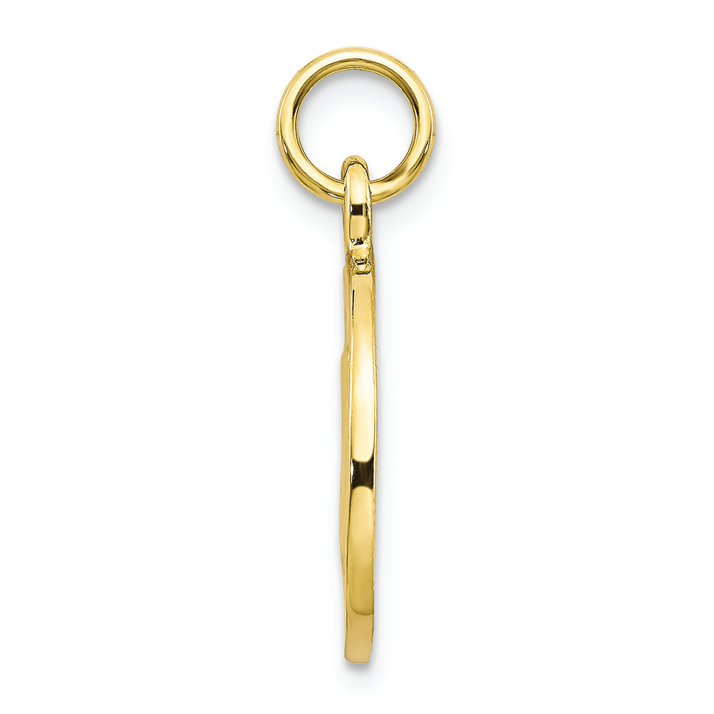 FJC Finejewelers 10k Yellow Gold Saint Jude Medal Charm