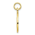 FJC Finejewelers 10k Yellow Gold Saint Jude Medal Charm