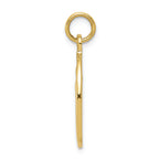 FJC Finejewelers 10k Yellow Gold Miraculous Medal Charm