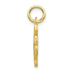 FJC Finejewelers 10k Yellow Gold Shamrock Charm