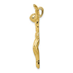 FJC Finejewelers 10k Yellow Gold Solid Polished Corpus Charm