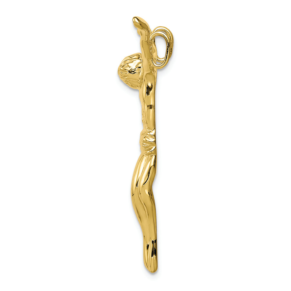 FJC Finejewelers 10k Yellow Gold Solid Polished Corpus Charm