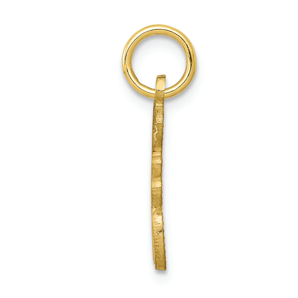 FJC Finejewelers 10k Yellow Gold Talking - I Love Bingo Charm