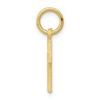 FJC Finejewelers 10k Yellow Gold Cross Charm