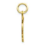 FJC Finejewelers 10k Yellow Gold Solid Doctor Of Medicine Md Charm