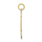 FJC Finejewelers 10k Yellow Gold Guitar Charm