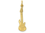 FJC Finejewelers 10k Yellow Gold Guitar Charm