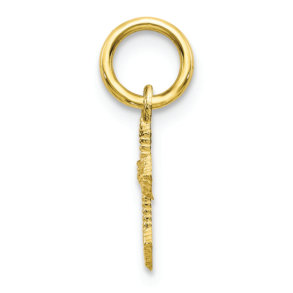 FJC Finejewelers 10k Yellow Gold Cross Charm
