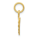 FJC Finejewelers 10k Yellow Gold Cross Charm
