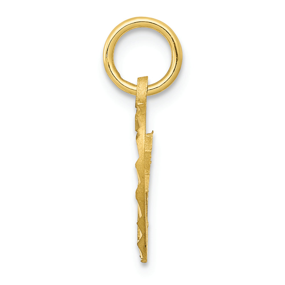 FJC Finejewelers 10k Yellow Gold Cross Charm