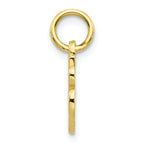 FJC Finejewelers 10k Initial A Charm