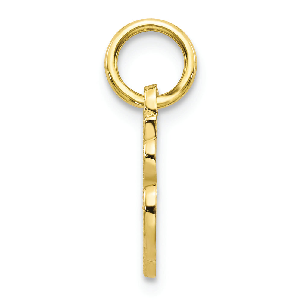 FJC Finejewelers 10k Initial A Charm