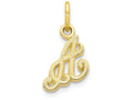 FJC Finejewelers 10k Initial A Charm