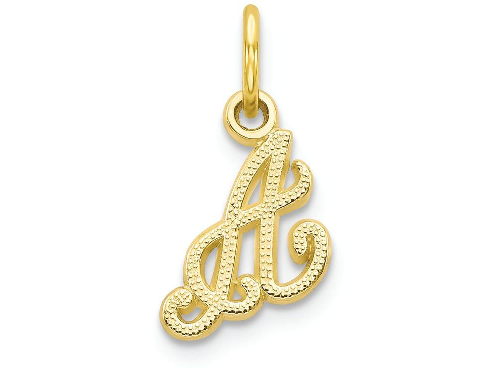 FJC Finejewelers 10k Initial A Charm