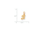 FJC Finejewelers 10k Initial B Charm
