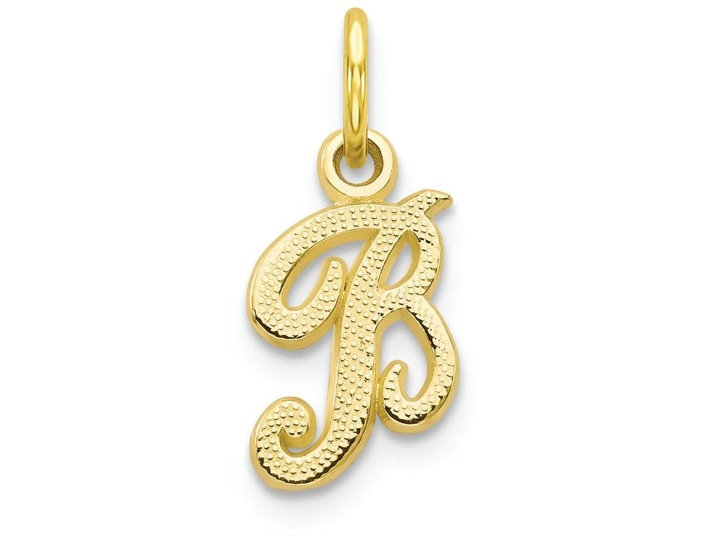 FJC Finejewelers 10k Initial B Charm