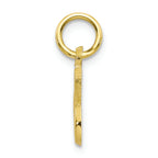 FJC Finejewelers 10k Initial C Charm