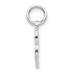 FJC Finejewelers 10k White Gold Initial L Charm