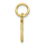 FJC Finejewelers 10k Initial A Charm