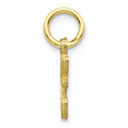 FJC Finejewelers 10k Initial C Charm