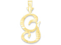 FJC Finejewelers 10k Initial G Charm