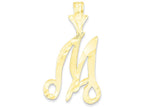 FJC Finejewelers 10k Initial M Charm